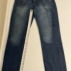 Express Dark Blue Denim Jeans